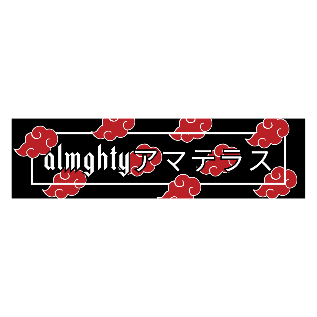 Almghty Akatsuki Slap Sticker