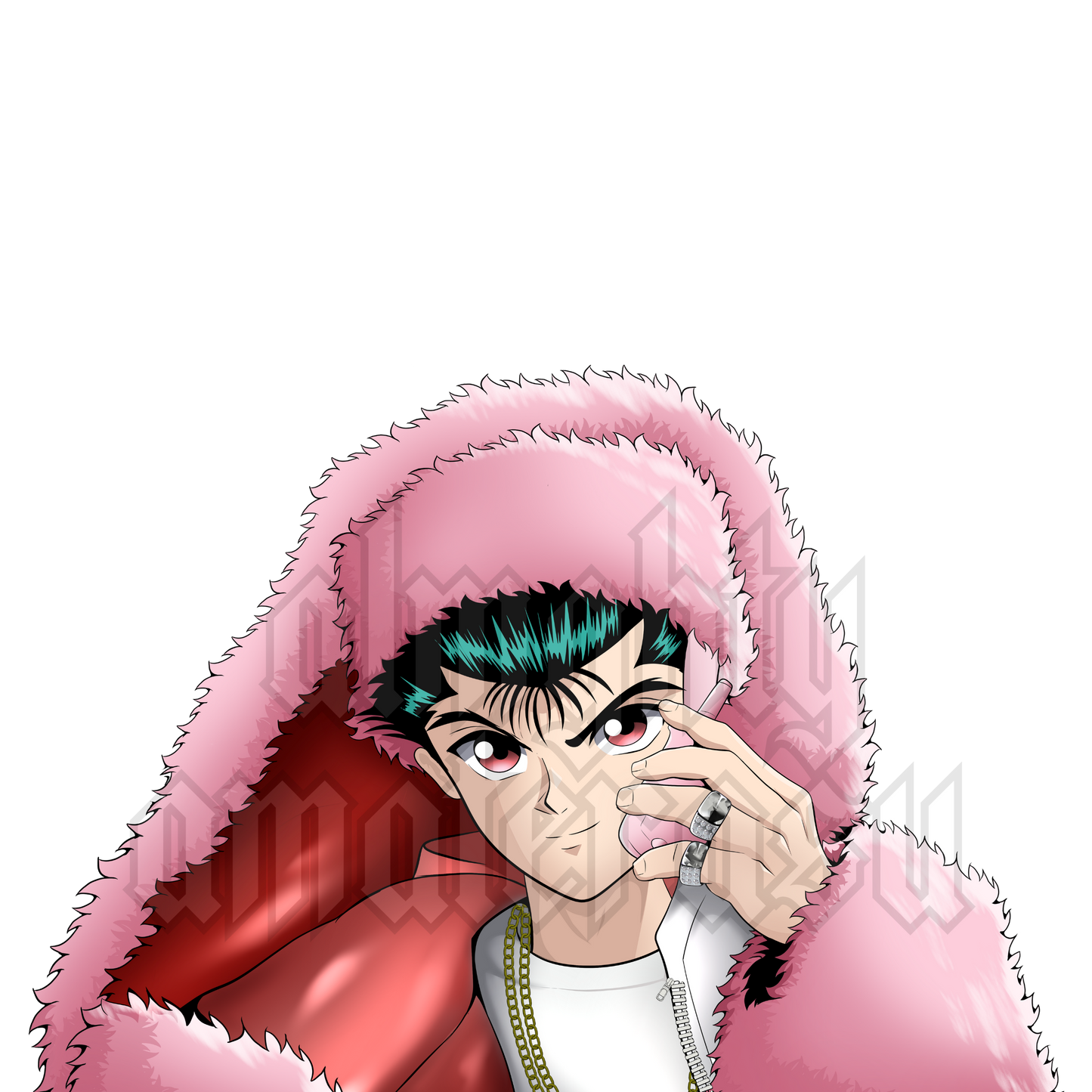 Yusuke-ron Die Cut Premium Peeker