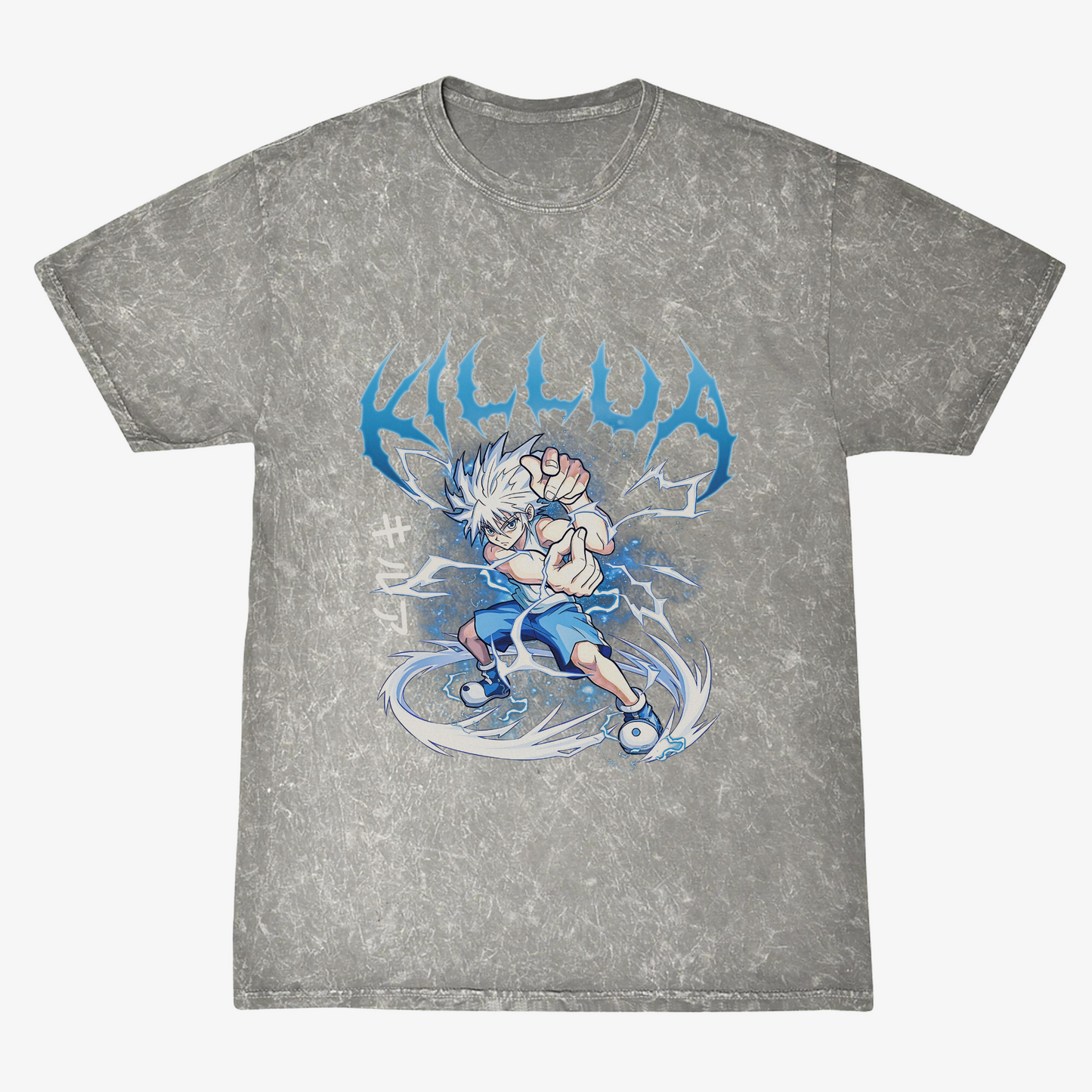 Kill Lightning Mineral Wash Tee