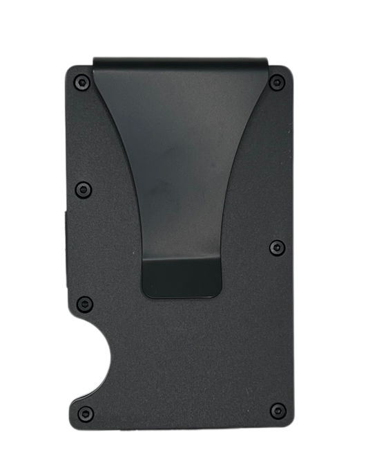 Custom RFID Blocking Metal Wallet