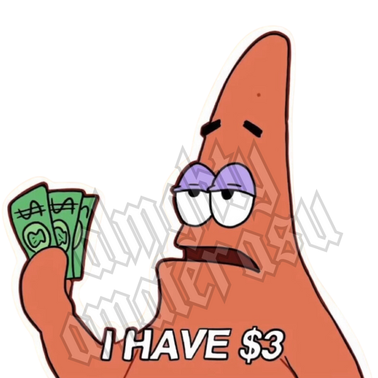 3 Dollar Pat Premium Peeker