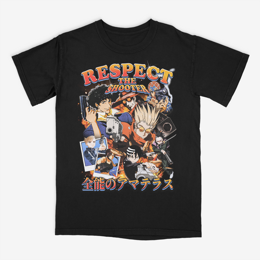 Respect the Shooter Vintage Relaxed Fit Tee