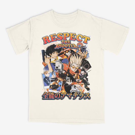 Respect the Shooter Vintage Relaxed Fit Tee
